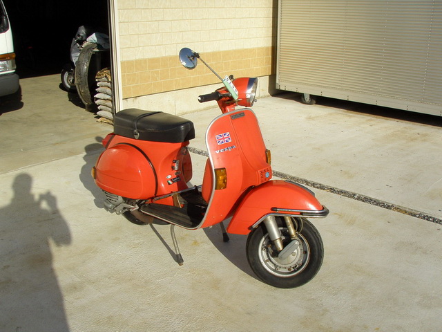 Купить мотоцикл Piaggio Vespa PX200 1980 фото 5